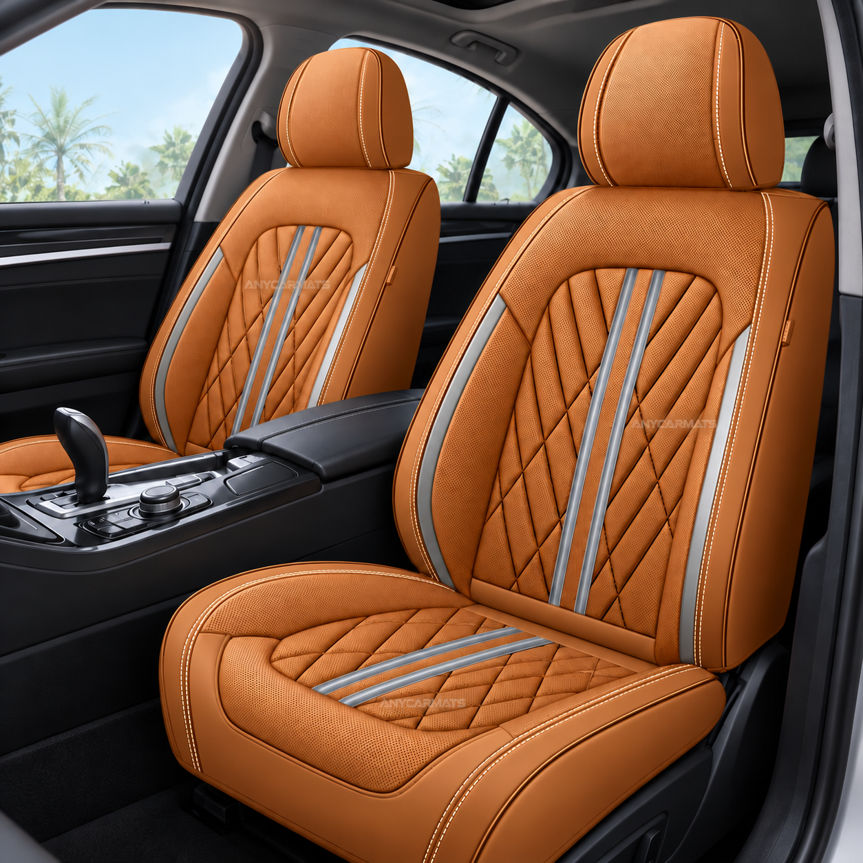 Brown Car Seat Covers