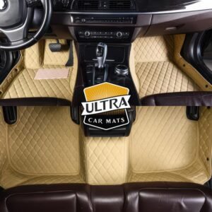 Beige Luxury Car Mats