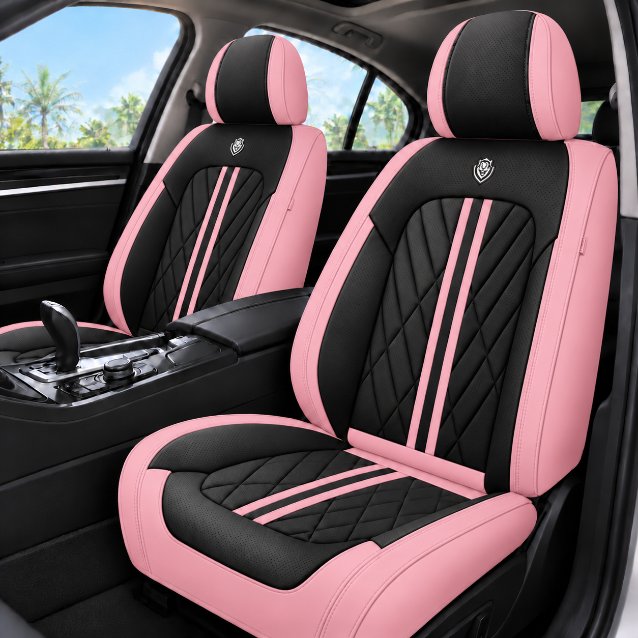 Waterproof Leather Car Seat Covers