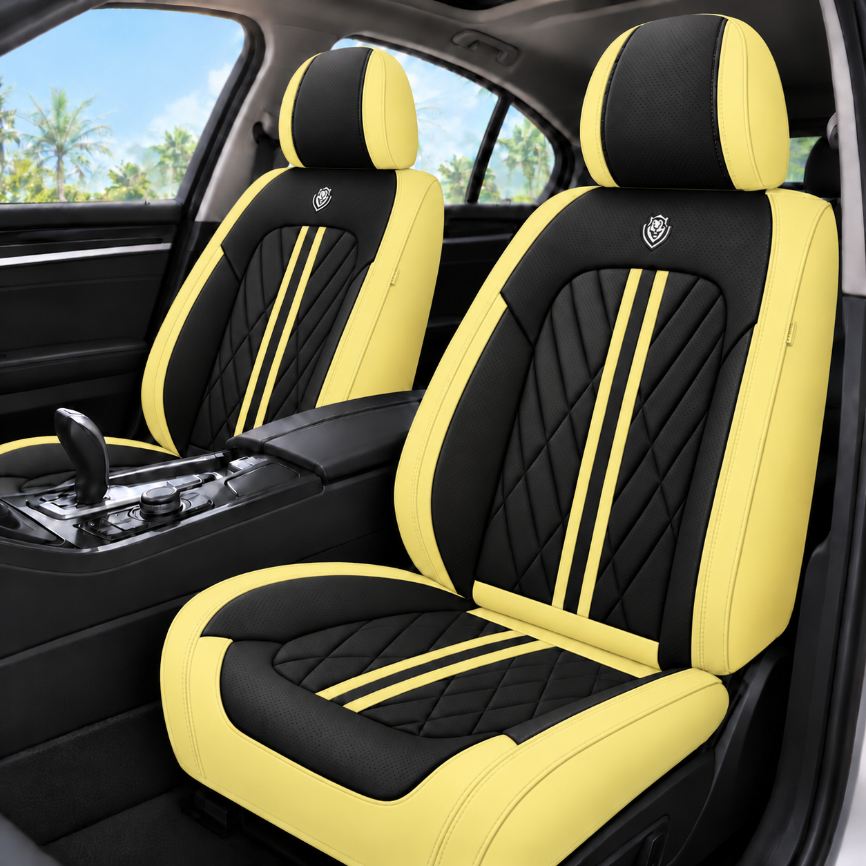 Waterproof Leather Car Seat Covers