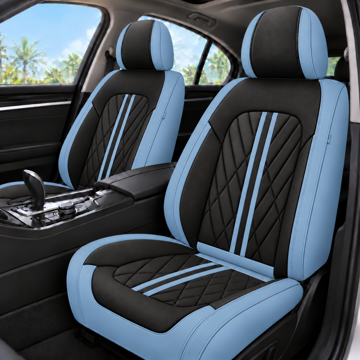 Waterproof Leather Car Seat Covers