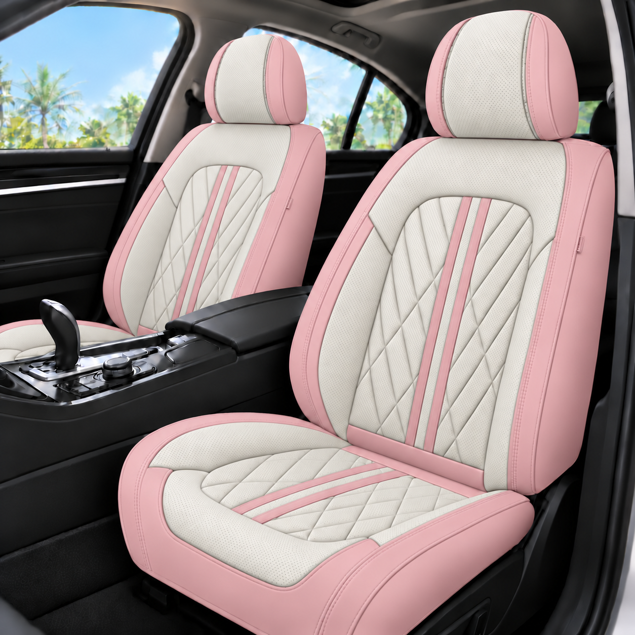 Waterproof Leather Car Seat Covers