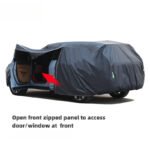 All-Weather PVC Car Cover – Full Vehicle Shield for Sun, Rain, and Seasonal Defense