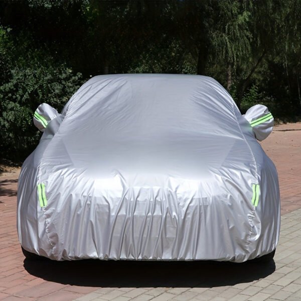 Car Covers For Outside Universal Heavy Duty Hail Protection Silver
