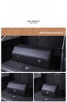 Car Trunk Storage Box Foldable Insert Organizer with Large Capacity