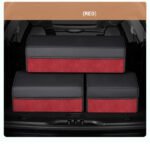 Car Trunk Storage Box Foldable Insert Organizer with Large Capacity