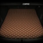 Trunk Mat for Vehicles Full Coverage Custom Fit Car Trunk Mat