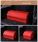Car Trunk Storage Box Foldable Insert Organizer with Large Capacity