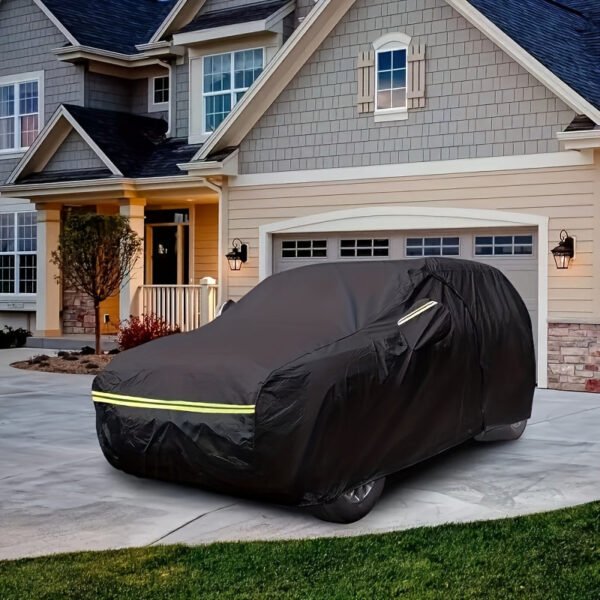 Suitable for SUV Car Cover with Zipper Doors