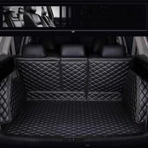Trunk Mat for Vehicles Full Coverage Custom Fit Car Trunk Mat