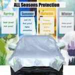 Half SUV MPV 185 "-200" Car Body Cover