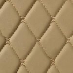 BEIGE DIAMOND STITCHING LUXURY CAR MATS