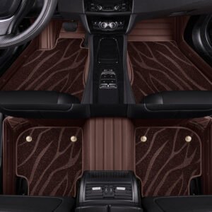 COFFEE GALAXY DOUBLE LAYER CUSTOMIZED CAR MAT