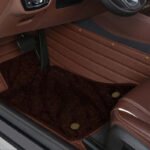 COFFEE GALAXY DOUBLE LAYER CUSTOMIZED CAR MAT
