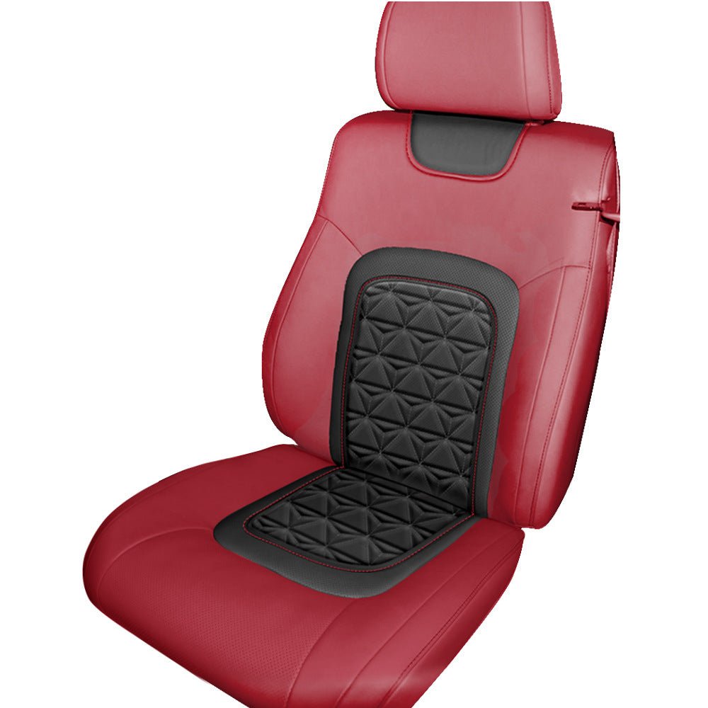 Universal Car Seat Covers Full Set 5 Seats All Season Breathable PU Leather Car Seat Covers detail image 5