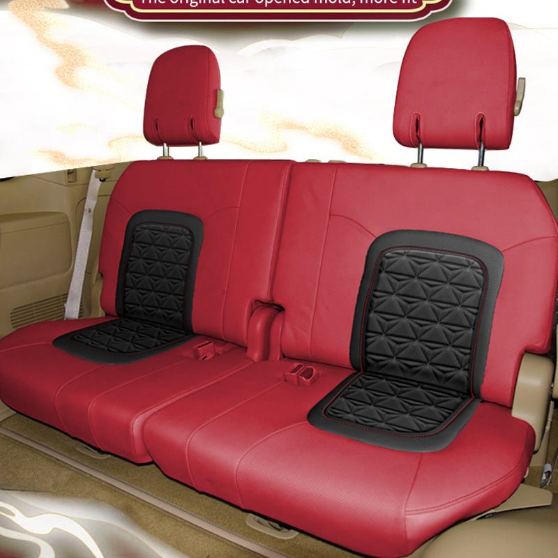 Universal Car Seat Covers Full Set 5 Seats All Season Breathable PU Leather Car Seat Covers - Daily cabin protection