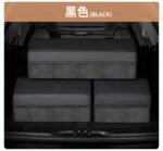 Car Trunk Storage Box Foldable Insert Organizer with Large Capacity
