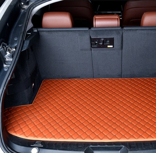 Car Trunk Mat Leather  Cargo Liner