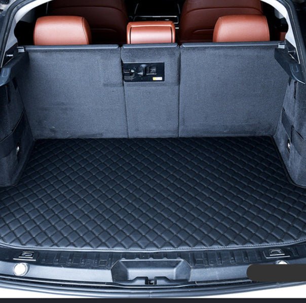 Car Trunk Mat Leather  Cargo Liner Car Floor Mats customer review photo