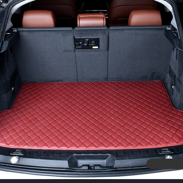 Car Trunk Mat Leather  Cargo Liner