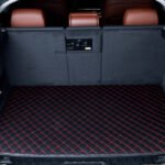 Car Trunk Mat Leather  Cargo Liner