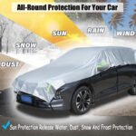 Half SUV MPV 185 "-200" Car Body Cover