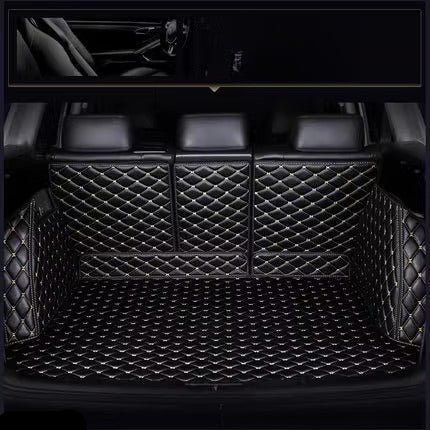 Trunk Mat for Vehicles Full Coverage Custom Fit Car Trunk Mat