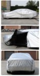 Universal Car Cover All Weather Protection Sun Rain Hail Proof Full Coverage