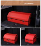 Car Trunk Storage Box Foldable Insert Organizer with Large Capacity