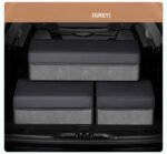 Car Trunk Storage Box Foldable Insert Organizer with Large Capacity