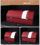 Car Trunk Storage Box Foldable Insert Organizer with Large Capacity