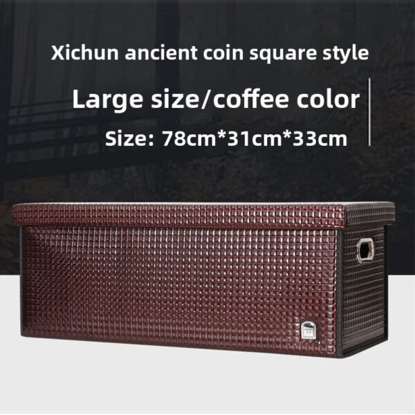 Car Rear Trunk Storage Box