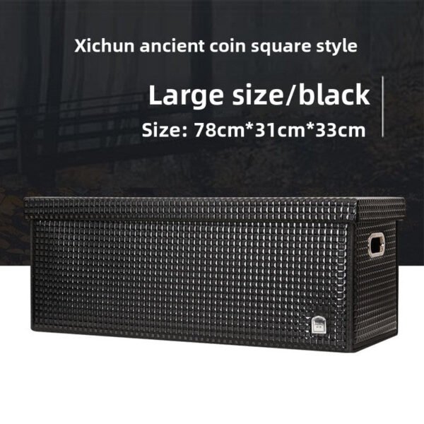 Car Rear Trunk Storage Box