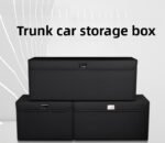Car Rear Trunk Storage Box