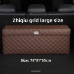 Car Rear Trunk Storage Box