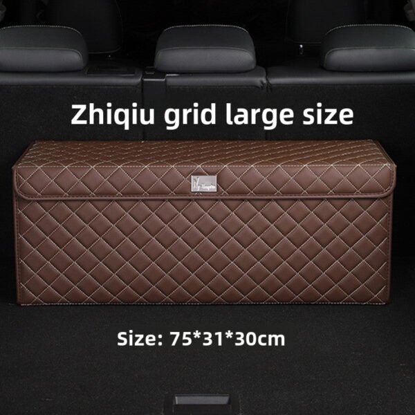 Car Rear Trunk Storage Box