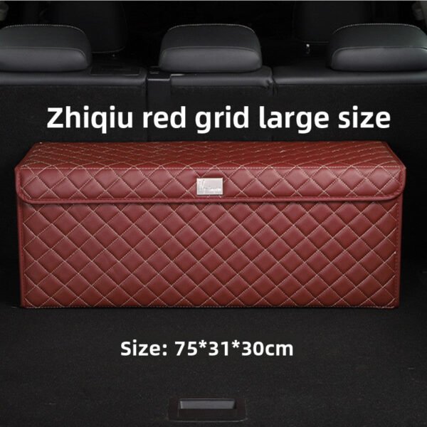 Car Rear Trunk Storage Box