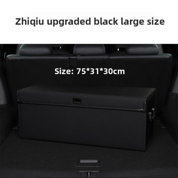 Car Rear Trunk Storage Box