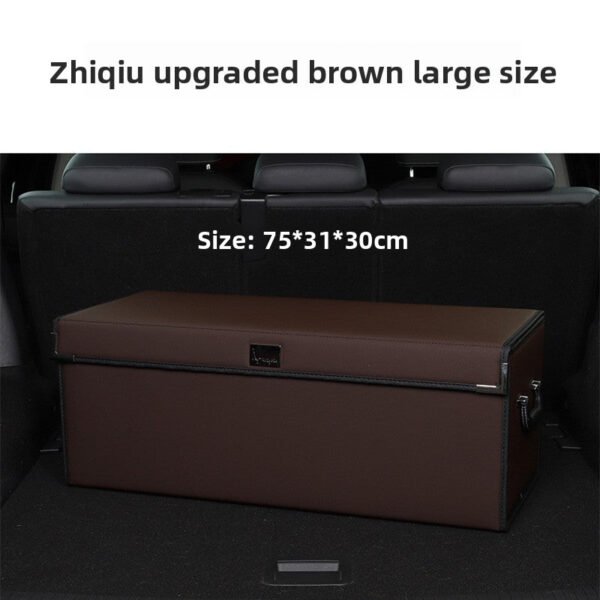 Car Rear Trunk Storage Box