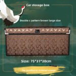 Car Rear Trunk Storage Box