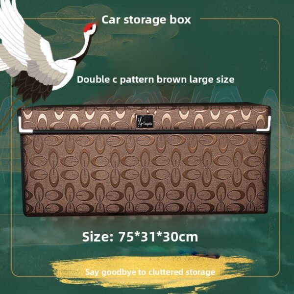 Car Rear Trunk Storage Box
