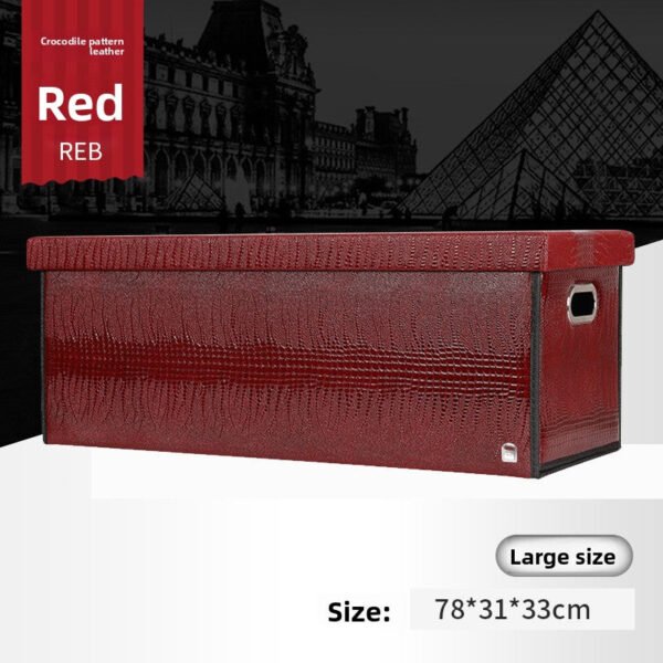 Car Rear Trunk Storage Box