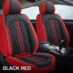 Black & Red Car Seat Covers