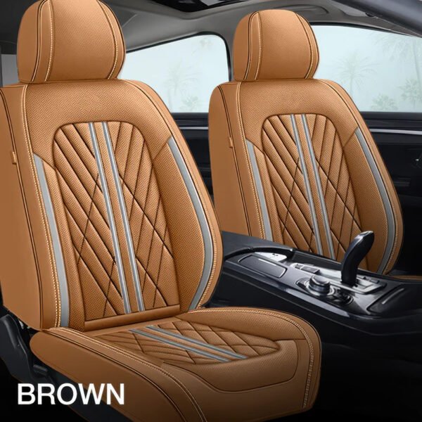 Brown Car Seat Covers