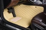 Beige Car Mats