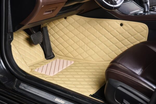 Beige Car Mats