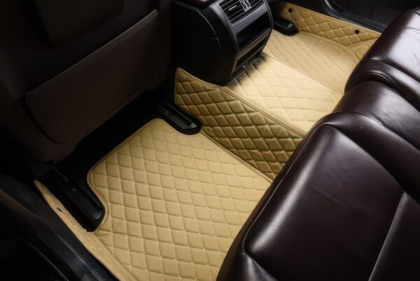 Beige Car Mats