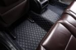 Black & Blue Car Mats