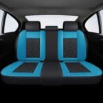 Black & Blue Car Seat Covers