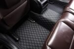 Black Car Mats